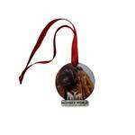 WOODEN TREE HANGER ORANGUTAN